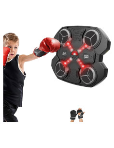 Máquina de Boxeo Musical NOTLZPLS QQ001-1 para Niños