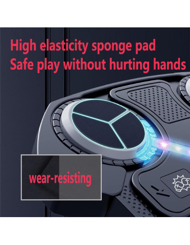 Máquina de Boxeo Musical NOTLZPLS QQ001-1 para Niños