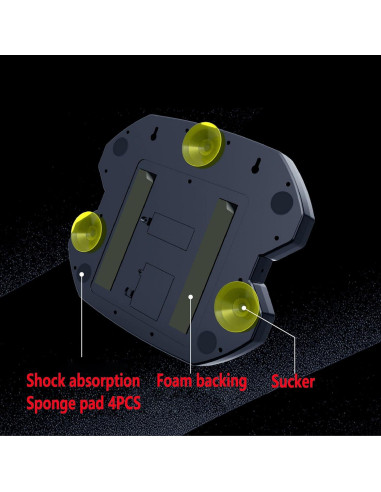 Máquina de Boxeo Musical NOTLZPLS QQ001-1 para Niños