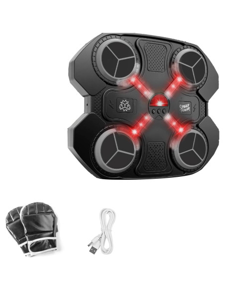 Máquina de Boxeo Musical NOTLZPLS QQ001-1 para Niños