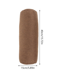 Almohada Cilíndrica de Yoga Mipcase Soporte Lumbar Multiusos 2