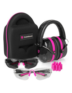 TradeSmart Protección Auditiva y Visual para Tiro - NRR 28