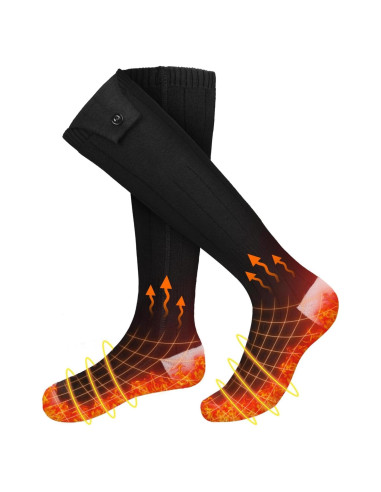 Calcetines Calentados HONGYI XY-9801C Unisex 8 Horas