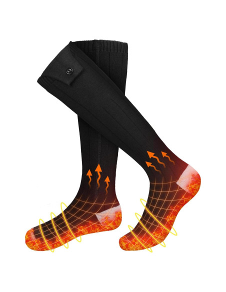 Calcetines Calentados HONGYI XY-9801C Unisex 8 Horas