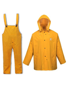 Traje de Lluvia RainRider Hi-Vis para Hombres XX-Large Amarillo