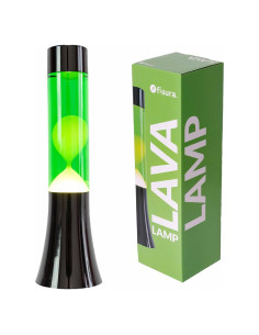 Lámpara de Lava Fisura Magma 40 cm Retro Multicolor