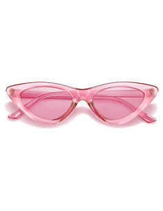 Gafas de sol ojo de gato UV400 para mujeres - Rosa claro