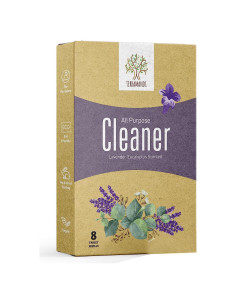 Tabletas de Limpiador Multiusos Terramandi - 8 Recargas Ecológicas