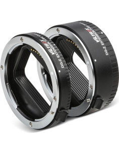 Anillos de Tubo de Extensión Macro VILTROX 12mm 24mm para Nikon Z 2