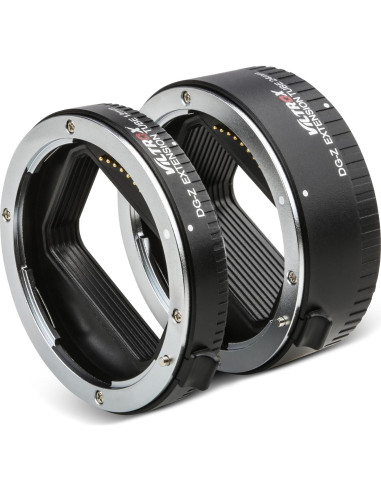 Anillos de Tubo de Extensión Macro VILTROX 12mm 24mm para Nikon Z