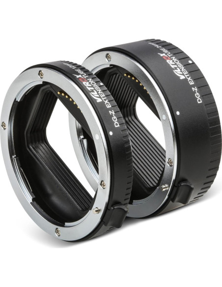 Anillos de Tubo de Extensión Macro VILTROX 12mm 24mm para Nikon Z