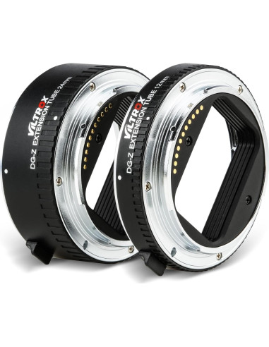 Anillos de Tubo de Extensión Macro VILTROX 12mm 24mm para Nikon Z