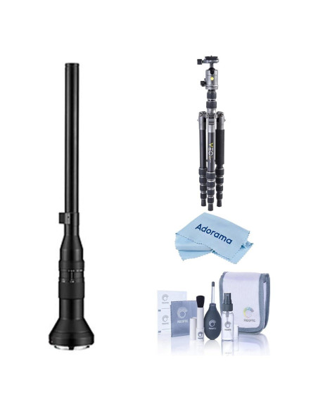 Lente Macro Probe Venus Laowa 24mm f/14 2X para Sony FE