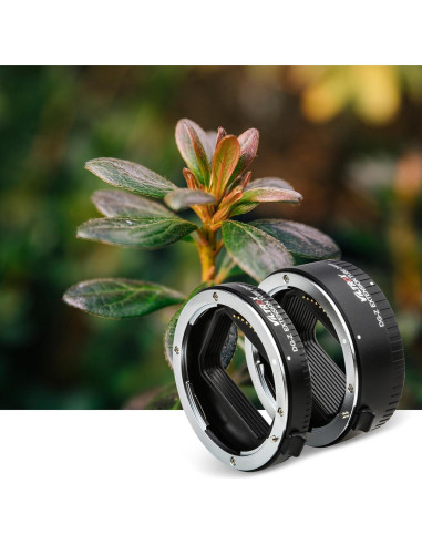 Anillos de Tubo de Extensión Macro VILTROX 12mm 24mm para Nikon Z