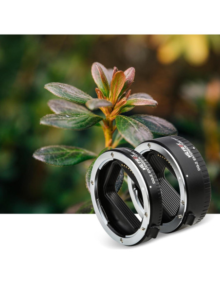 Anillos de Tubo de Extensión Macro VILTROX 12mm 24mm para Nikon Z