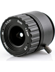 Lente CS Montura 5mm 12 MP AIDA para Cámaras 4K 2