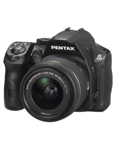 Cámara DSLR Pentax K-30 16MP con Lente 18-55WR Sellada