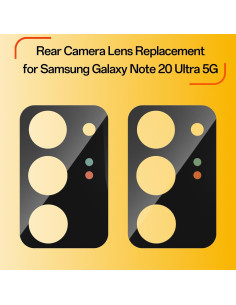 Reemplazo Lente Cámara Trasera Samsung Galaxy Note 20 Ultra 5G 2
