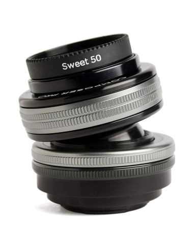 Lente Composer Pro II Lensbaby 50mm f/2.5 para Nikon Z