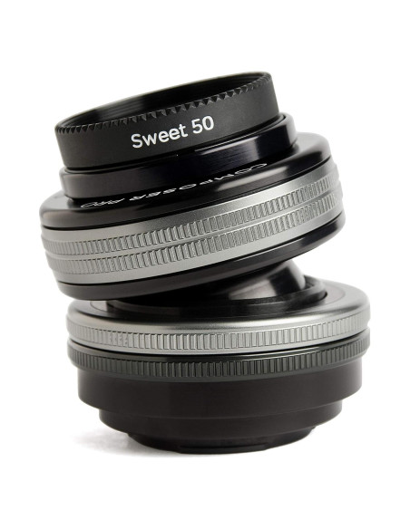 Lente Composer Pro II Lensbaby 50mm f/2.5 para Nikon Z