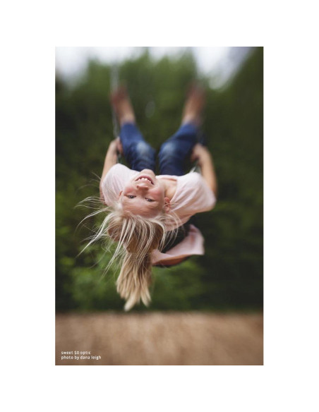 Lente Composer Pro II Lensbaby 50mm f/2.5 para Nikon Z