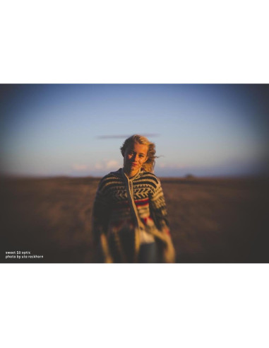 Lente Composer Pro II Lensbaby 50mm f/2.5 para Nikon Z