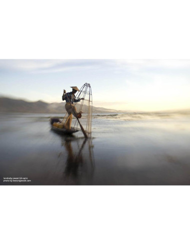 Lente Composer Pro II Lensbaby 50mm f/2.5 para Nikon Z