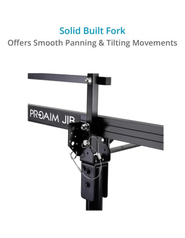 Brazo de Grúa Proaim 2.74m para Cámara hasta 8kg