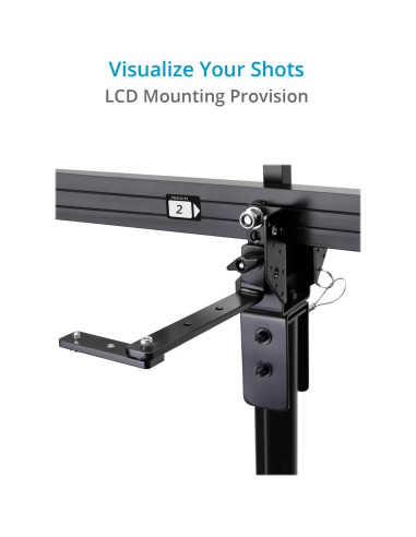 Brazo de Grúa Proaim 2.74m para Cámara hasta 8kg