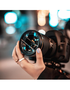 Filtro Dioptrico Doble 49mm Yunseity con Recubrimiento Antigrasa 2