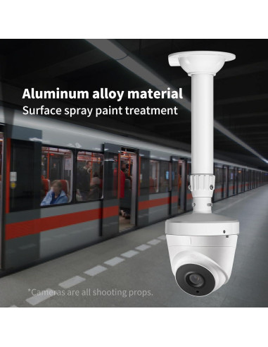 Soporte Extensible para Cámara de Seguridad ZT-NET 30-60 cm