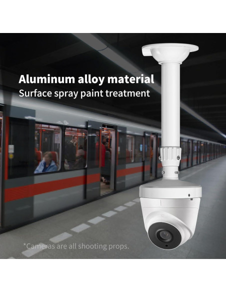 Soporte Extensible para Cámara de Seguridad ZT-NET 30-60 cm