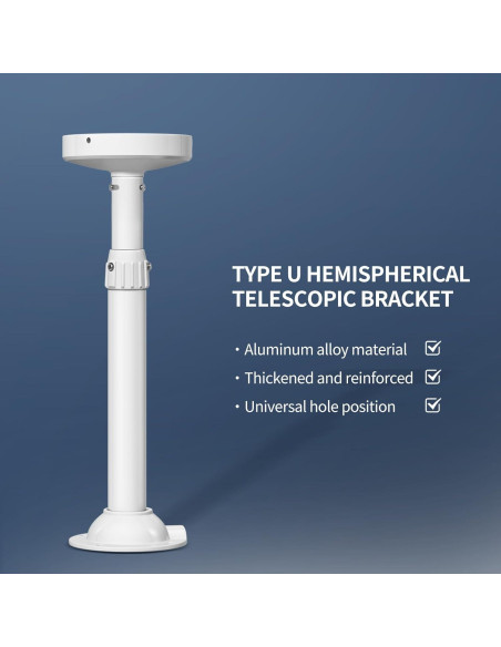 Soporte Extensible para Cámara de Seguridad ZT-NET 30-60 cm