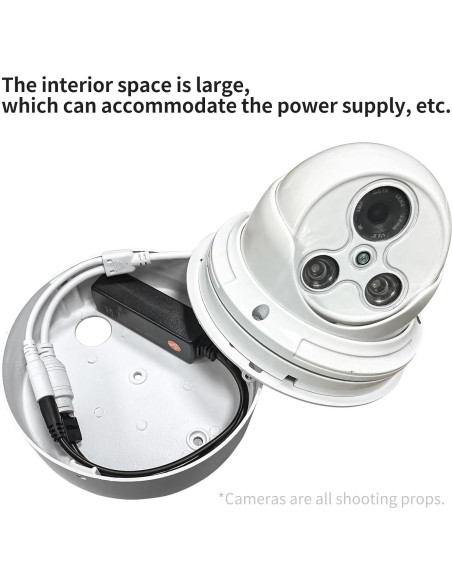 Soporte Extensible para Cámara de Seguridad ZT-NET 30-60 cm