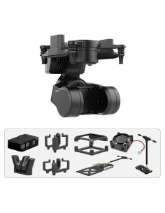 Kit de Seguimiento de Cabeza FPV C-20T con Gimbal 3 Ejes