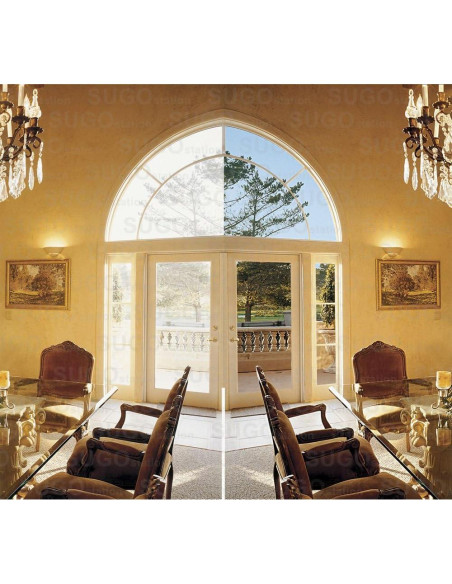 Película de Tintado de Ventanas Sugo 0.91x15.24m Unidireccional