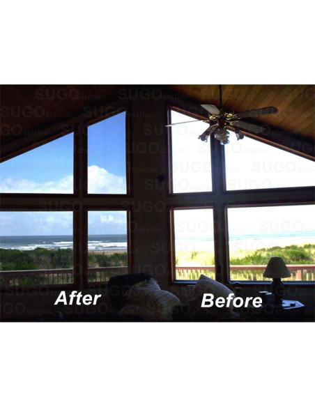 Película de Tintado de Ventanas Sugo 0.91x15.24m Unidireccional