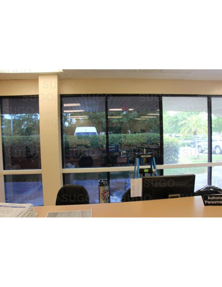 Película de Tintado de Ventanas Sugo 0.91x15.24m Unidireccional
