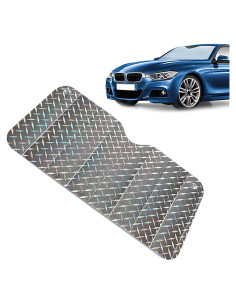 Parasol para Parabrisas Merdege 139.7x69.85cm Plata