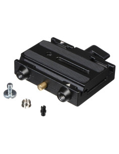 Adaptador de Conexión Rápida Manfrotto 577 con Placa 501PL
