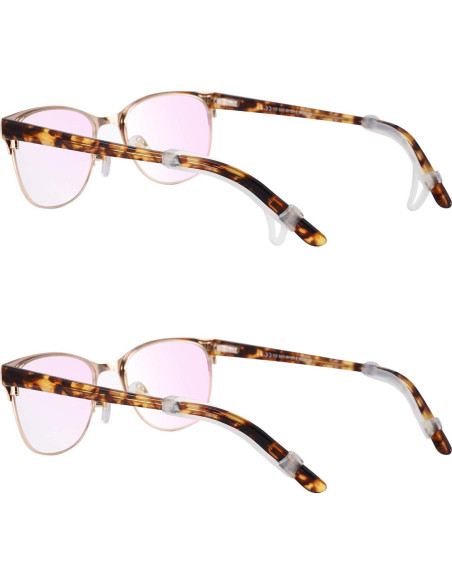 Mangas de agarre para gafas SMARTTOP - Silicona antideslizante Mangas de agarre para gafas SMARTTOP - Silicona antideslizante