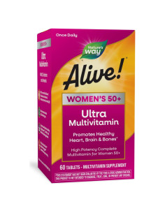 Suplemento Multivitamínico Nature's Way Mujeres 50+ 60 Tab