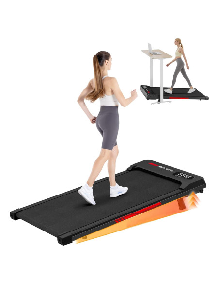 Caminadora Gywowken T3 Bajo Escritorio 136 KG Inclinación 5%