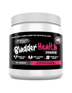 Suplemento de Arándano para Vejiga y Riñón de Perros y Gatos - 120g