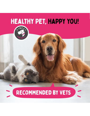 Suplemento de Arándano para Vejiga y Riñón de Perros y Gatos - 120g