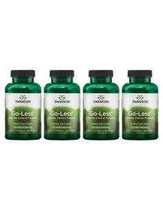 Suplemento Natural Swanson Go-Less 90 Cápsulas para Vejiga