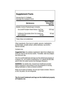 Suplemento Natural Swanson Go-Less 90 Cápsulas para Vejiga 2