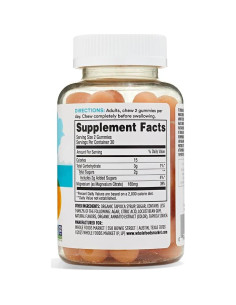 Gominolas de Magnesio 365 Whole Foods - 60 Unidades, Sabor Naranja 2
