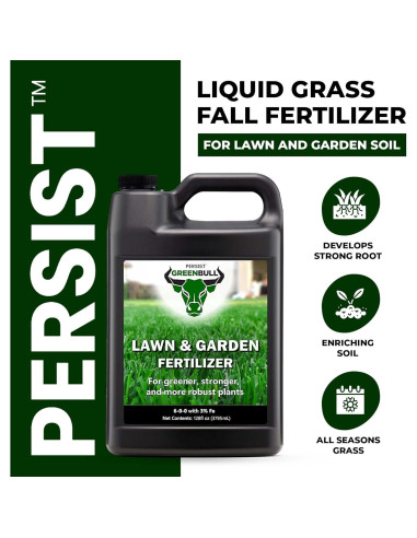 Fertilizante Líquido para Césped Persist Green Bull 3.63kg