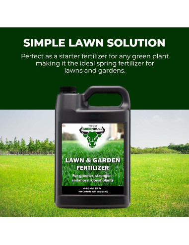 Fertilizante Líquido para Césped Persist Green Bull 3.63kg